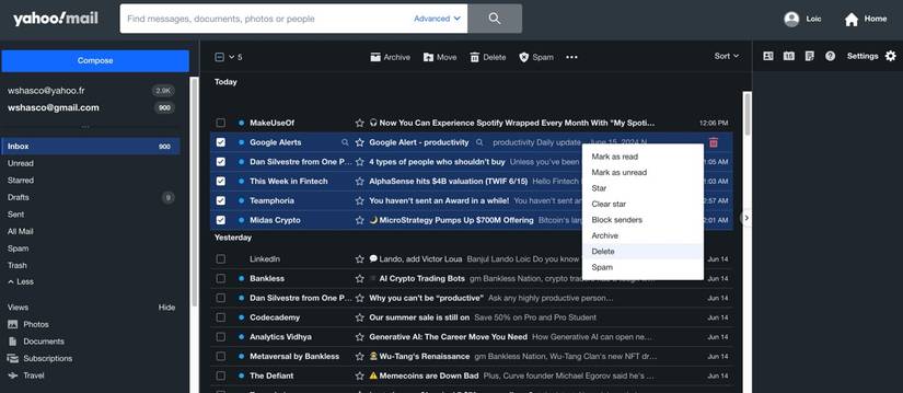 Supercharge Your Yahoo Mail Inbox With These 7 Tips