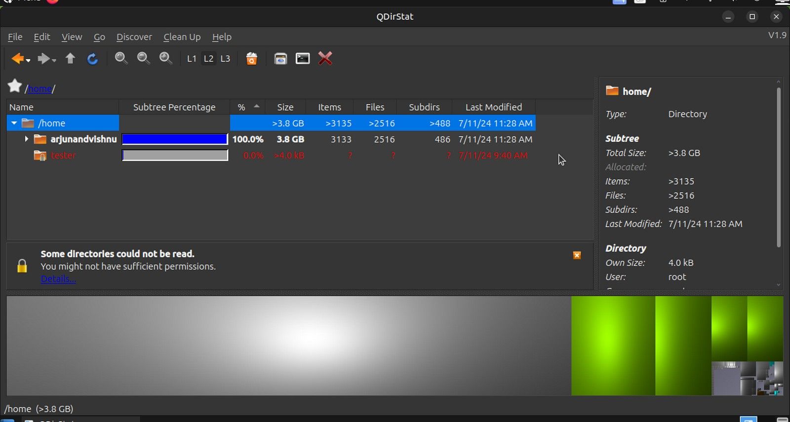 How to Find Large Files on Linux