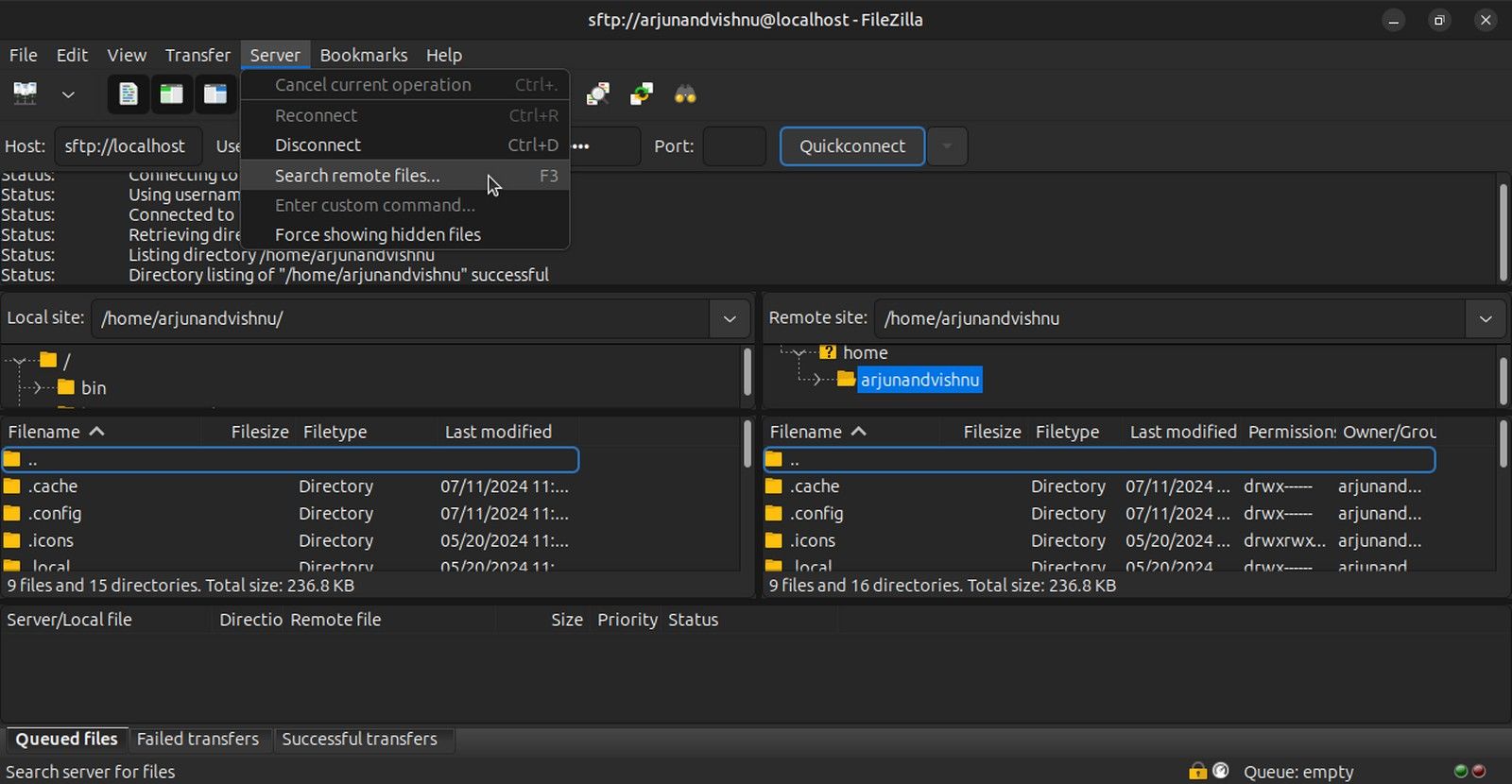 How to Find Large Files on Linux