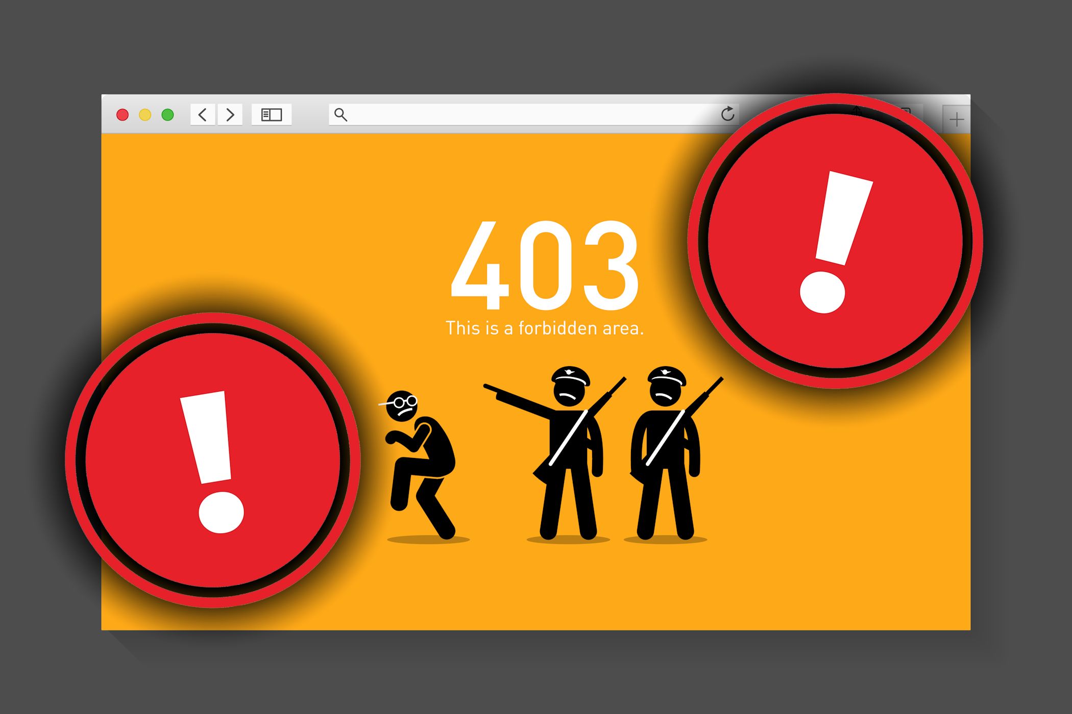 Why You're Seeing 403 Errors and How to Fix Them