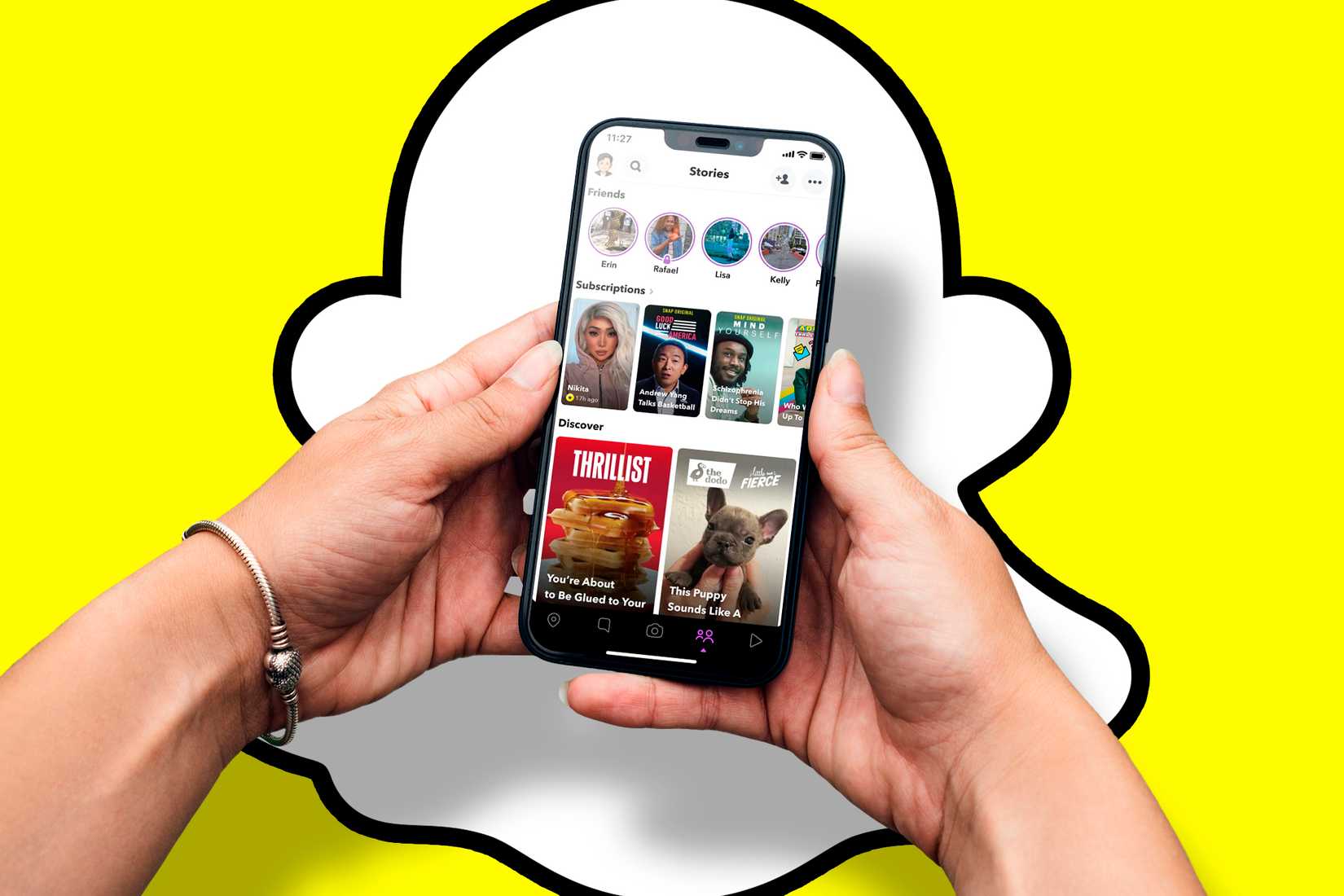 Snapchat Can Use Your 
