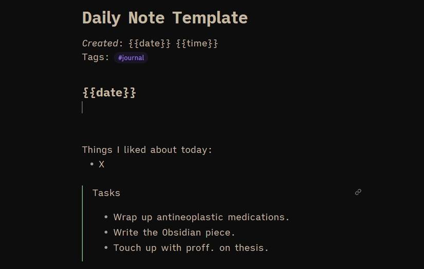 Templates Are the Best Obsidian Workflow Hack You're Not Using
