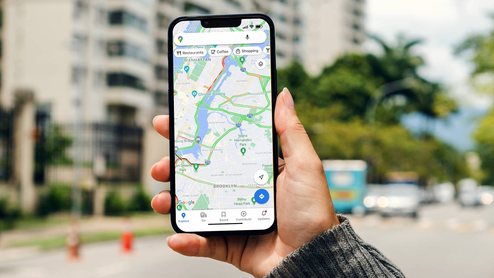 I'd Be Lost Without Google Maps—in More Ways Than One