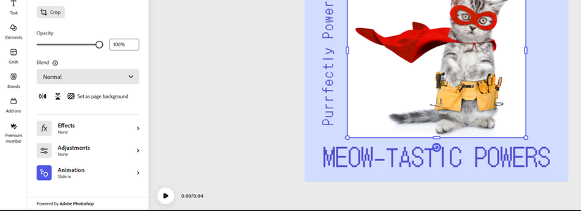 Adobe Express Animation Guide.pdf How to Animate Your Photos, Text, and Graphics in Adobe Express