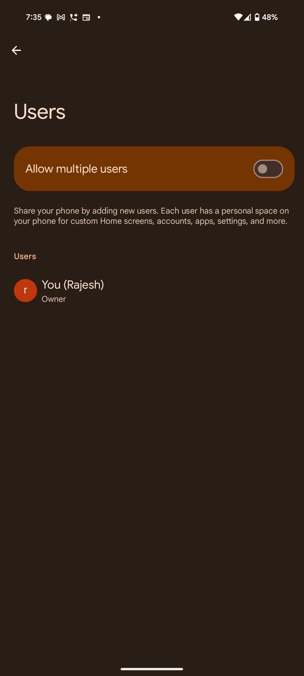 Multiple Users Android 6 Android Features iOS 18 Still Doesn't Have