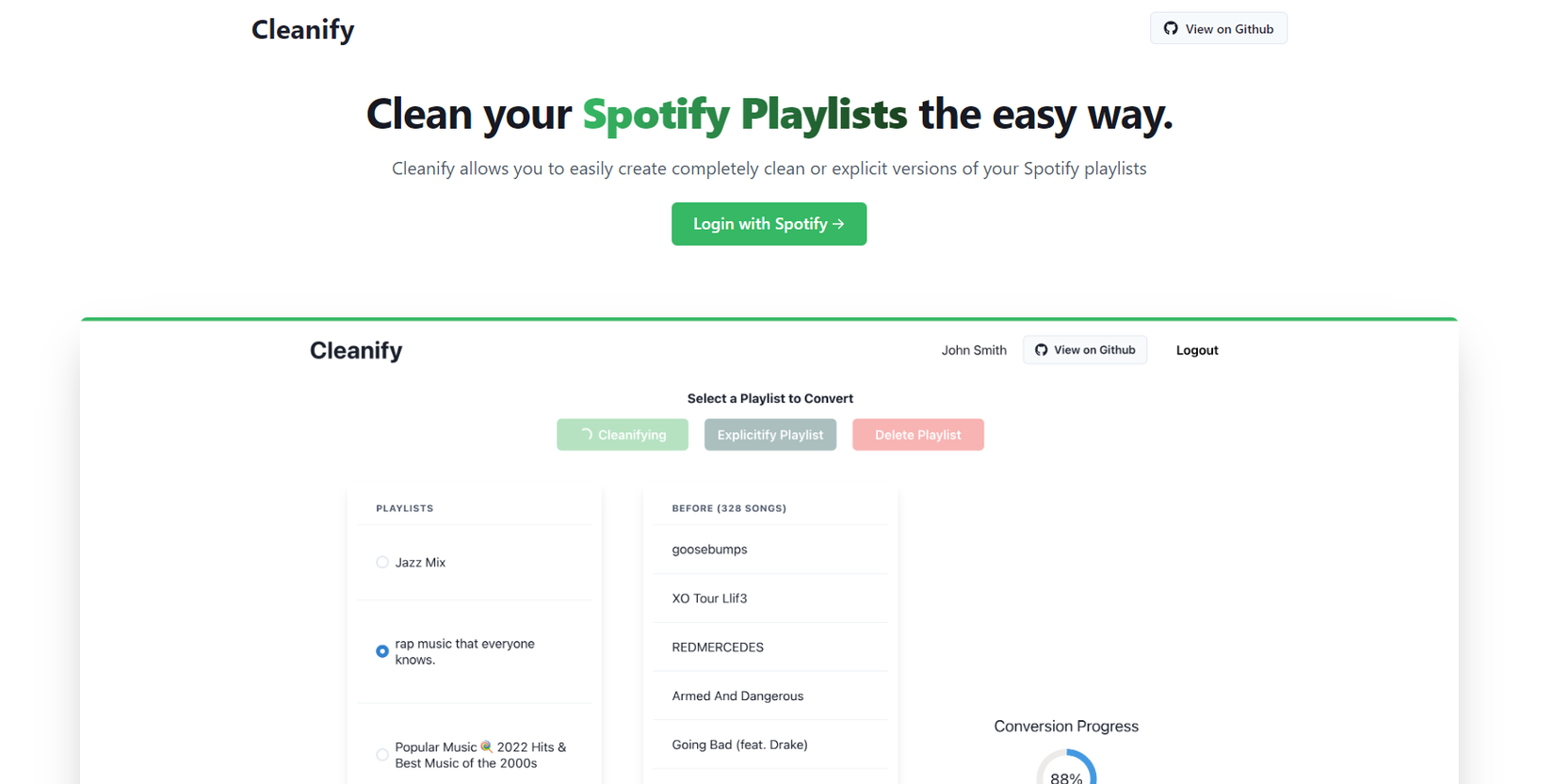 Spotify Clean Setting This Spotify App Is the Easiest Way to Make Clean Playlists