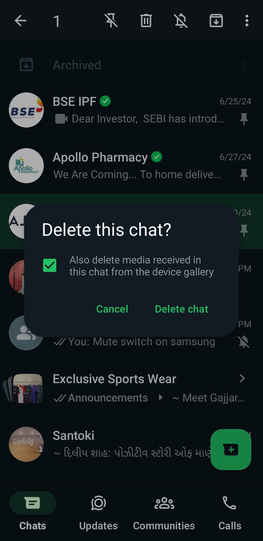 How I Keep My WhatsApp Chats Organized