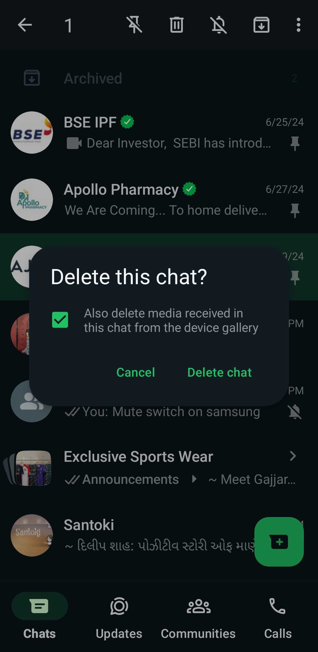 How I Keep My WhatsApp Chats Organized