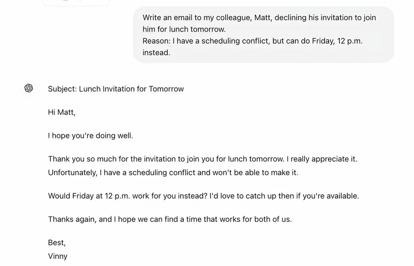 Yes, AI Can Write Emails for You, but Should You Even Bother?