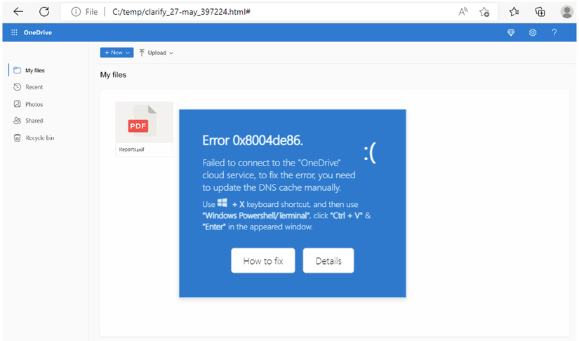 Create Shell Alert Fake Google Chrome Alerts Are on the Rise: This Is How You Spot One