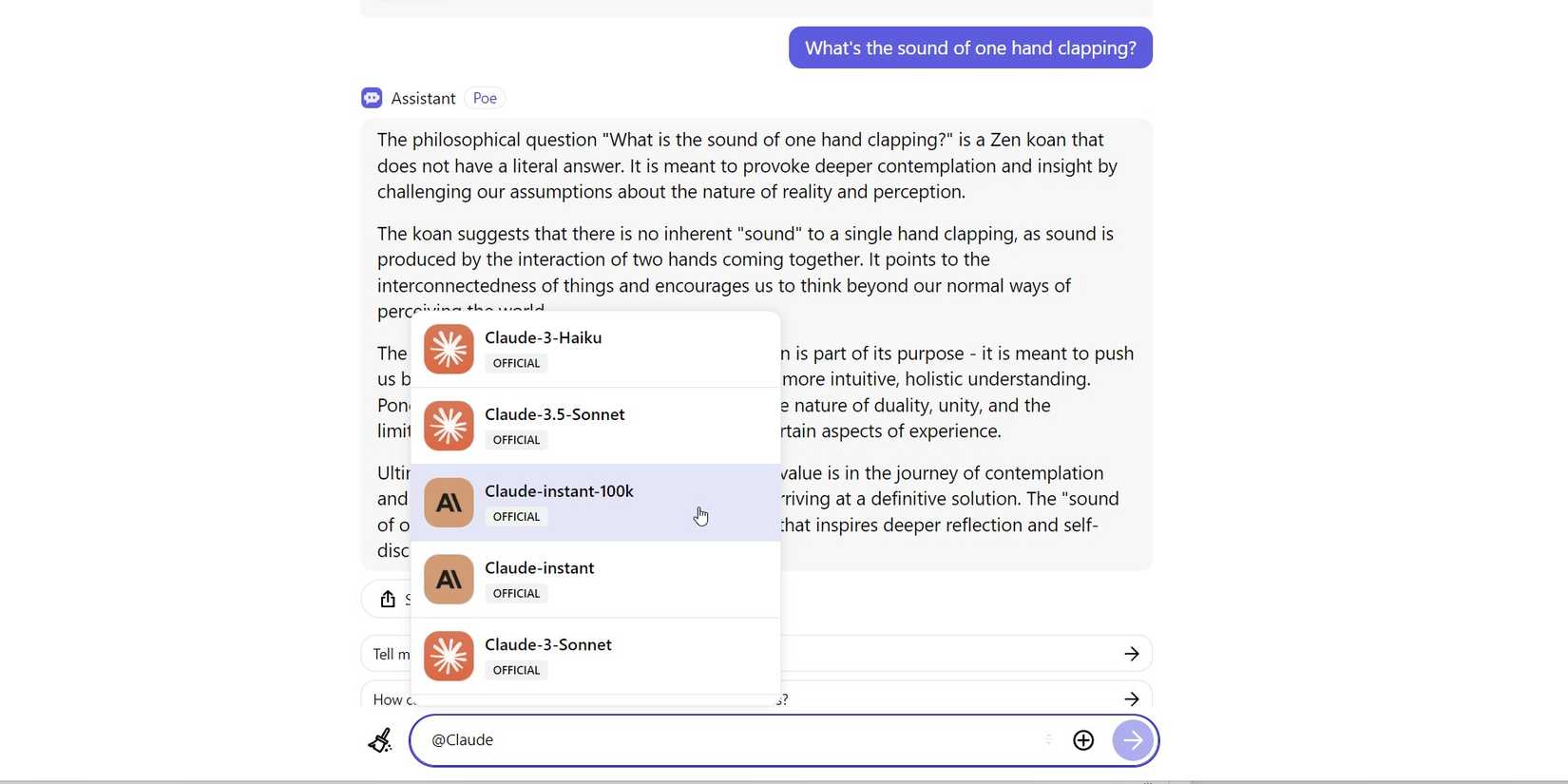 Why I Use Quora's Poe AI Instead of ChatGPT