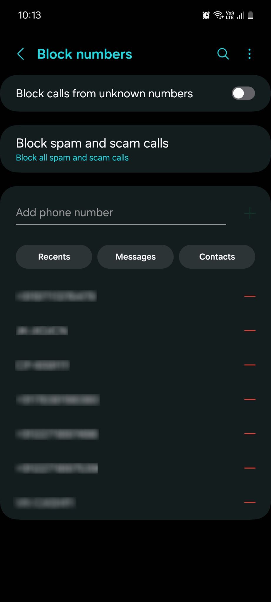 How to See Blocked Numbers on Android (and Unblock Them if Desired)