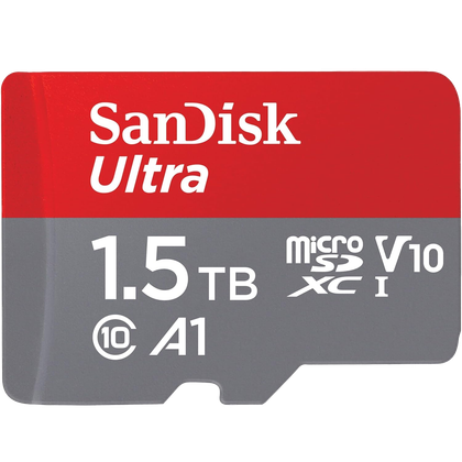 SanDisk Ultra 1.5TB microSD card