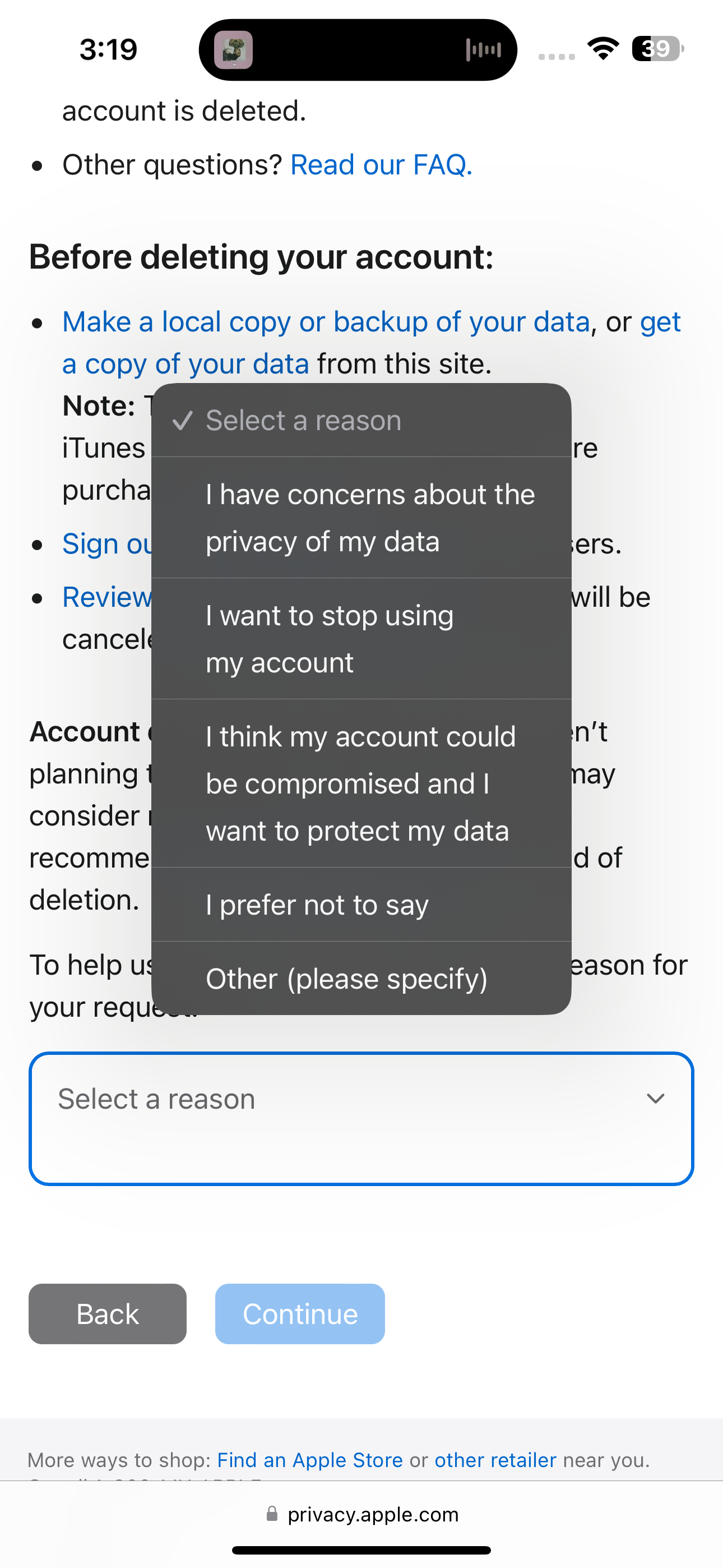 How to Safely Delete or Deactivate Your Apple Account