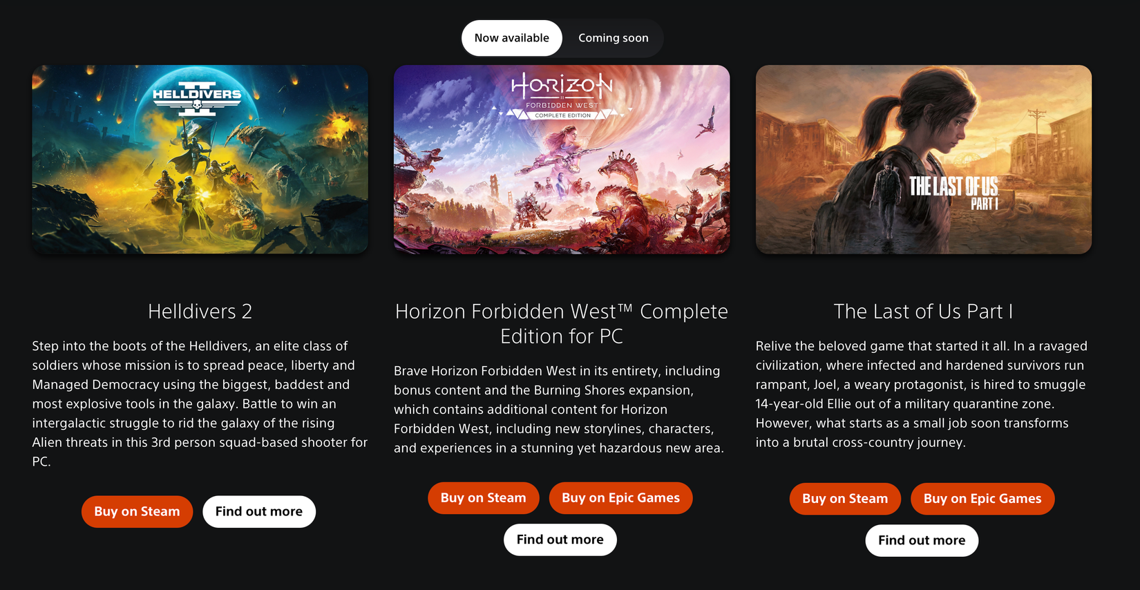 Sony Direct Games Before You Buy a Sony Game on PC, Always Check This