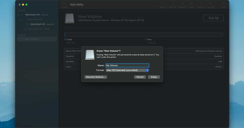 How to Install macOS From a USB Drive