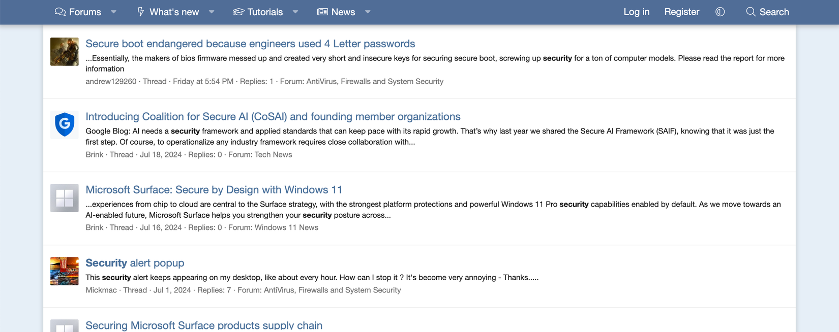 These Are the 7 Best Forums and Sites for Your Security News