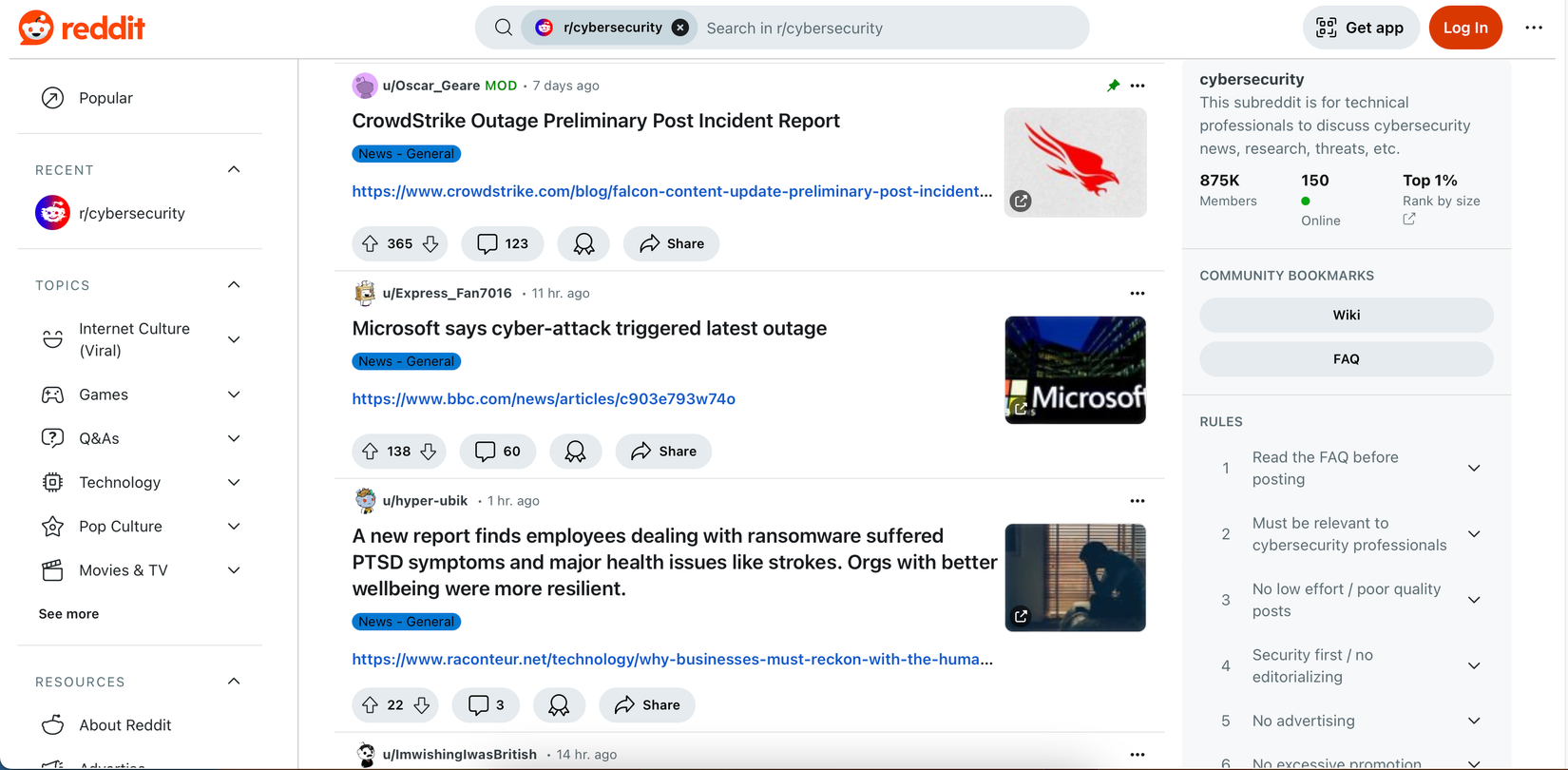 These Are the 7 Best Forums and Sites for Your Security News