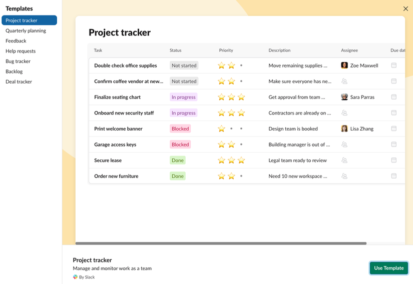 Slack Lists Are the Secret to Organizing Your Workload