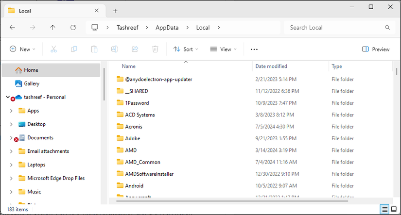 What Is the AppData Folder in Windows, and When Should You Use It?