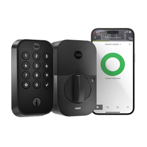 The Yale Assure 2 uses Thread for longer battery life and faster response