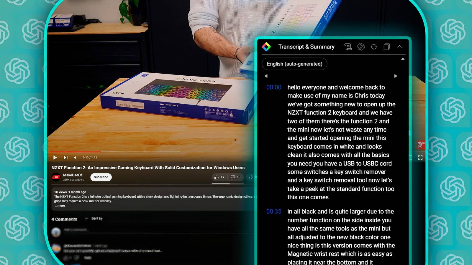 These 3 AI-Powered Video Transcription Tools Save Me Hours of Watching