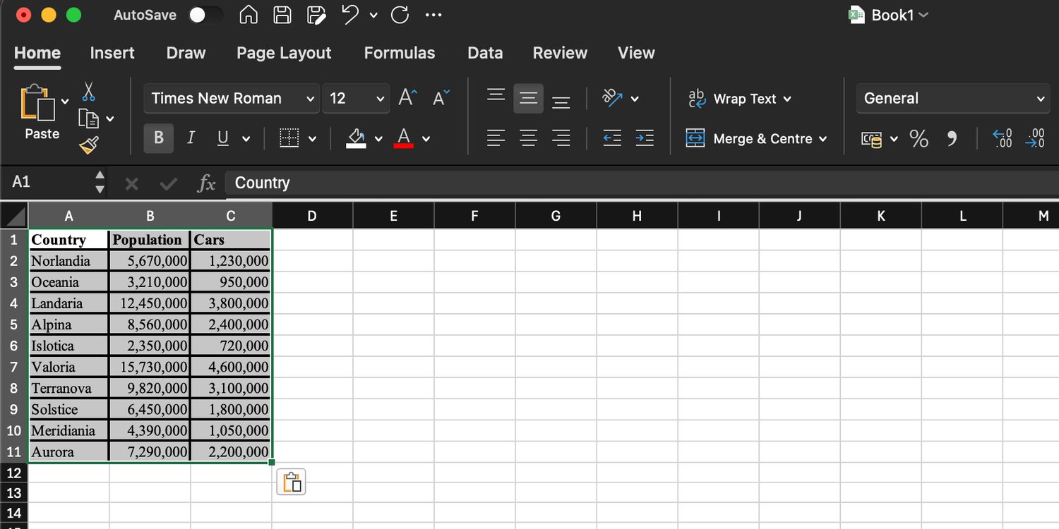 Computer Word/excel The Easy Way to Convert Word to Excel (and Vice-Versa)