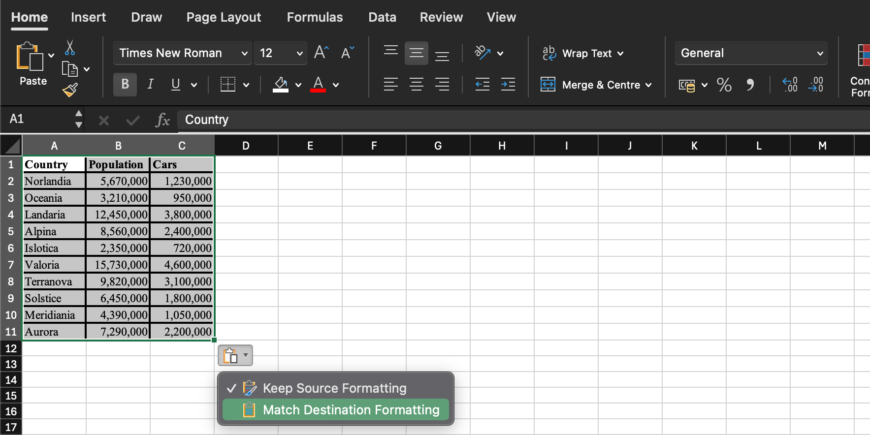 The Easy Way to Convert Word to Excel (and Vice-Versa)