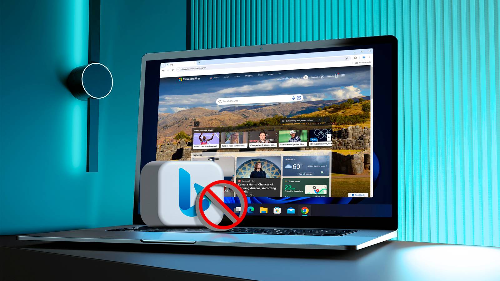 How to Remove Bing From Chrome and Reset the Default Search Engine