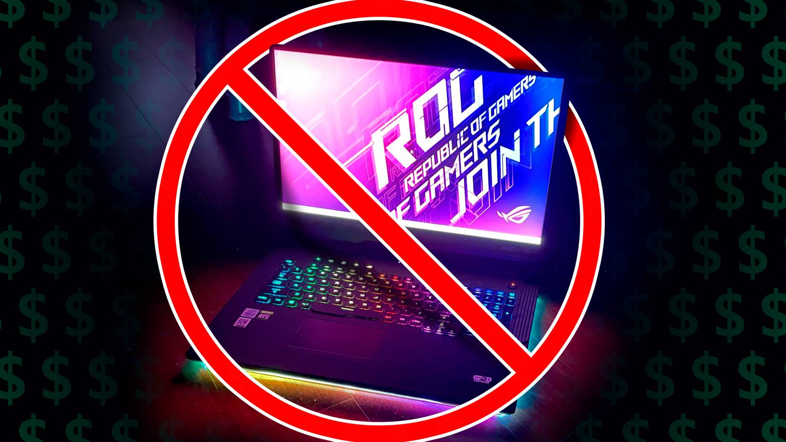 RGB Laptops Are Ridiculous: Here's Why You Shouldn't Waste Your Money