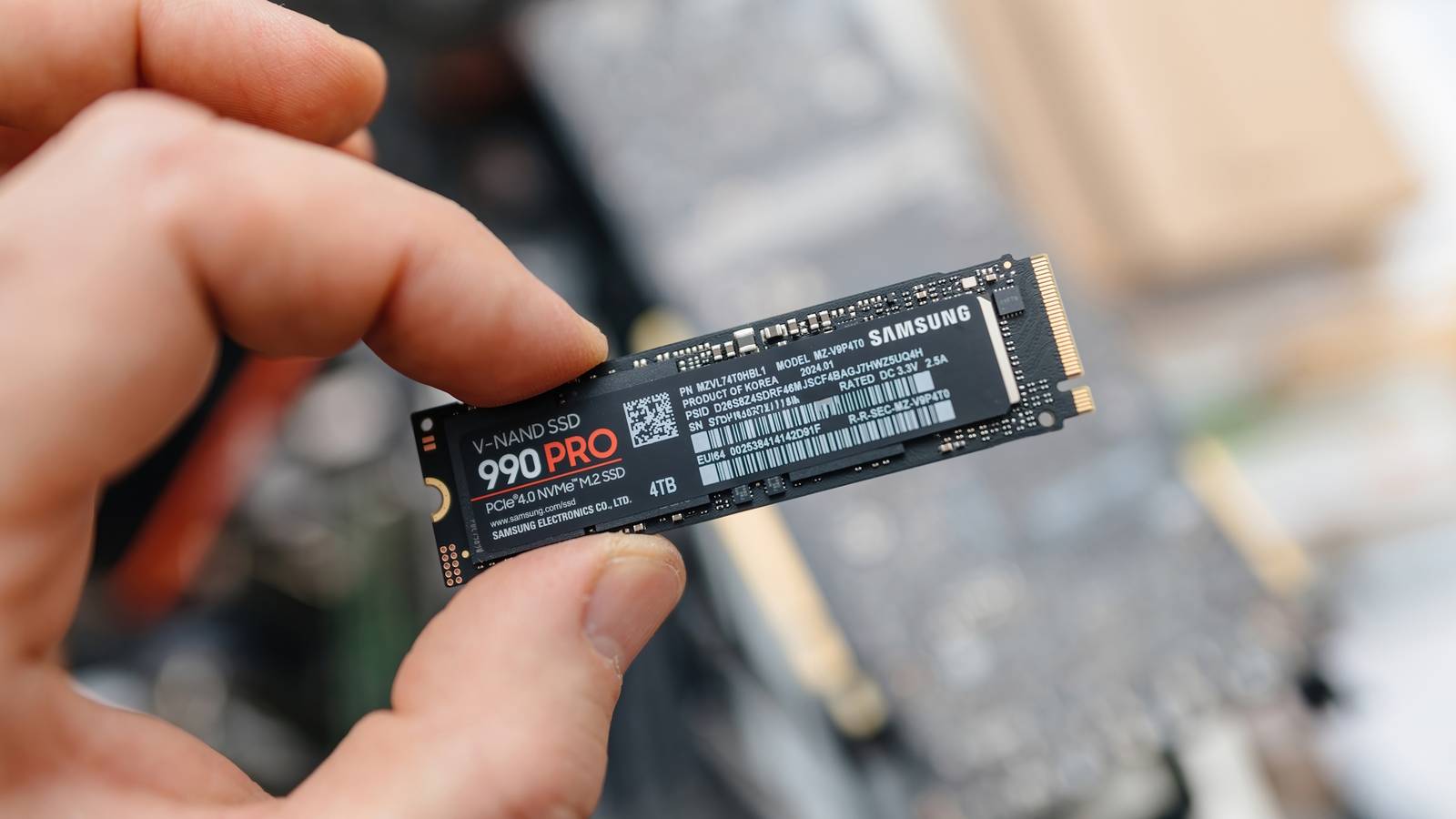 I Checked My SSD’s Health—Here's What the Numbers Are Telling Me