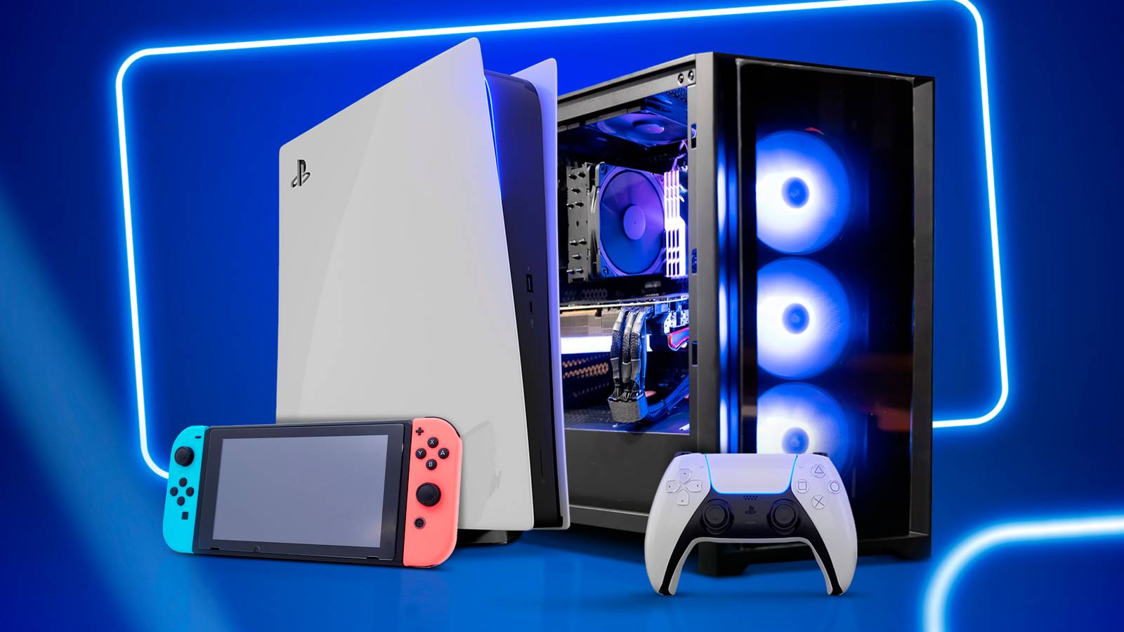Here's Why I Own Both a Console and Gaming PC