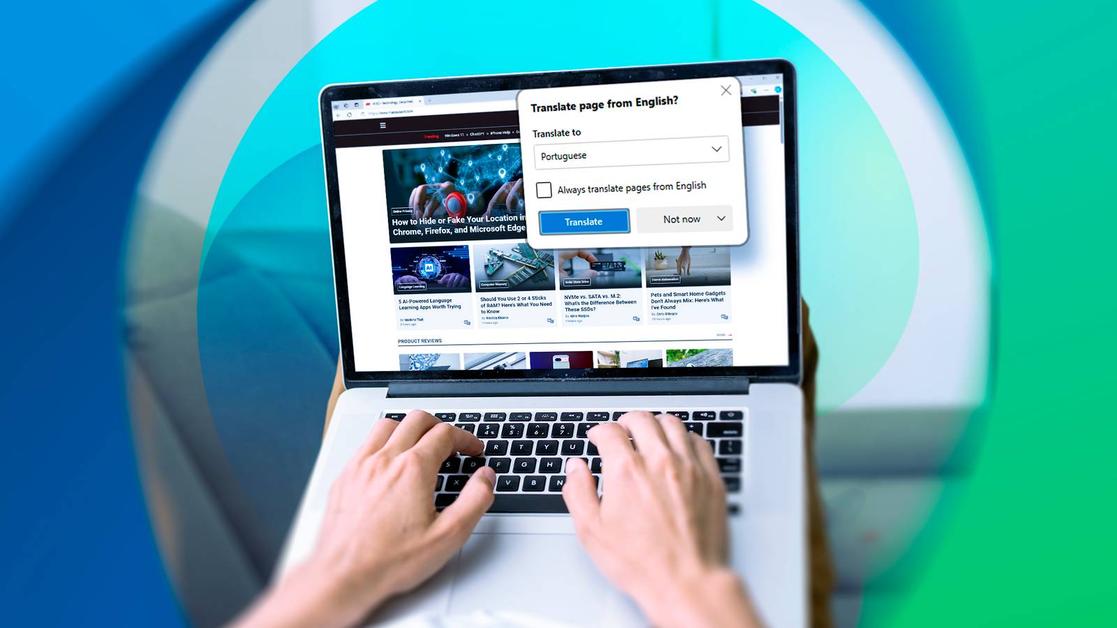 Creative Writing Insect How to Translate a Webpage in Microsoft Edge