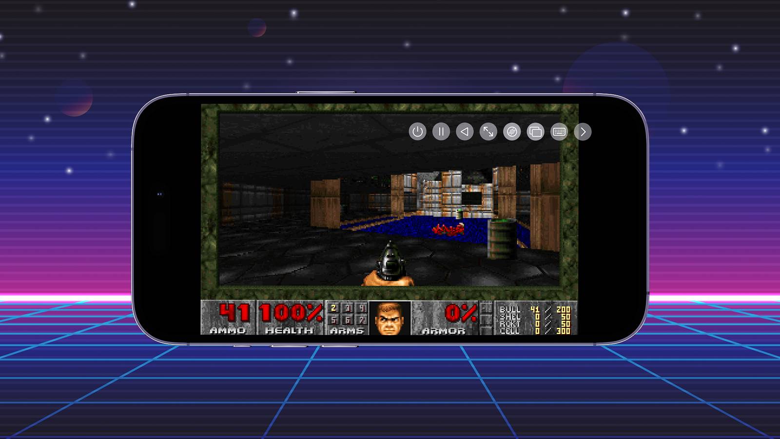 Here's How I Play Retro PC Games on My iPhone