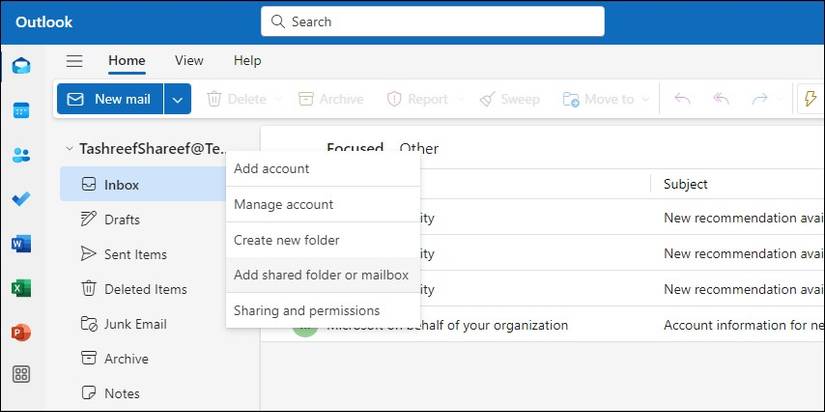Outlook Mailboxes How to Add a Shared Mailbox in Outlook (and Why It’s Useful)
