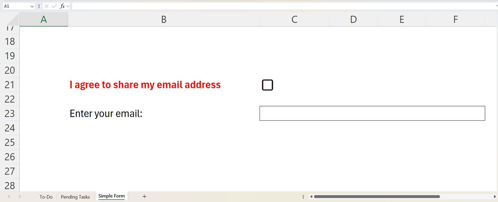 Why Checkboxes Are Excel's Most Underrated Feature