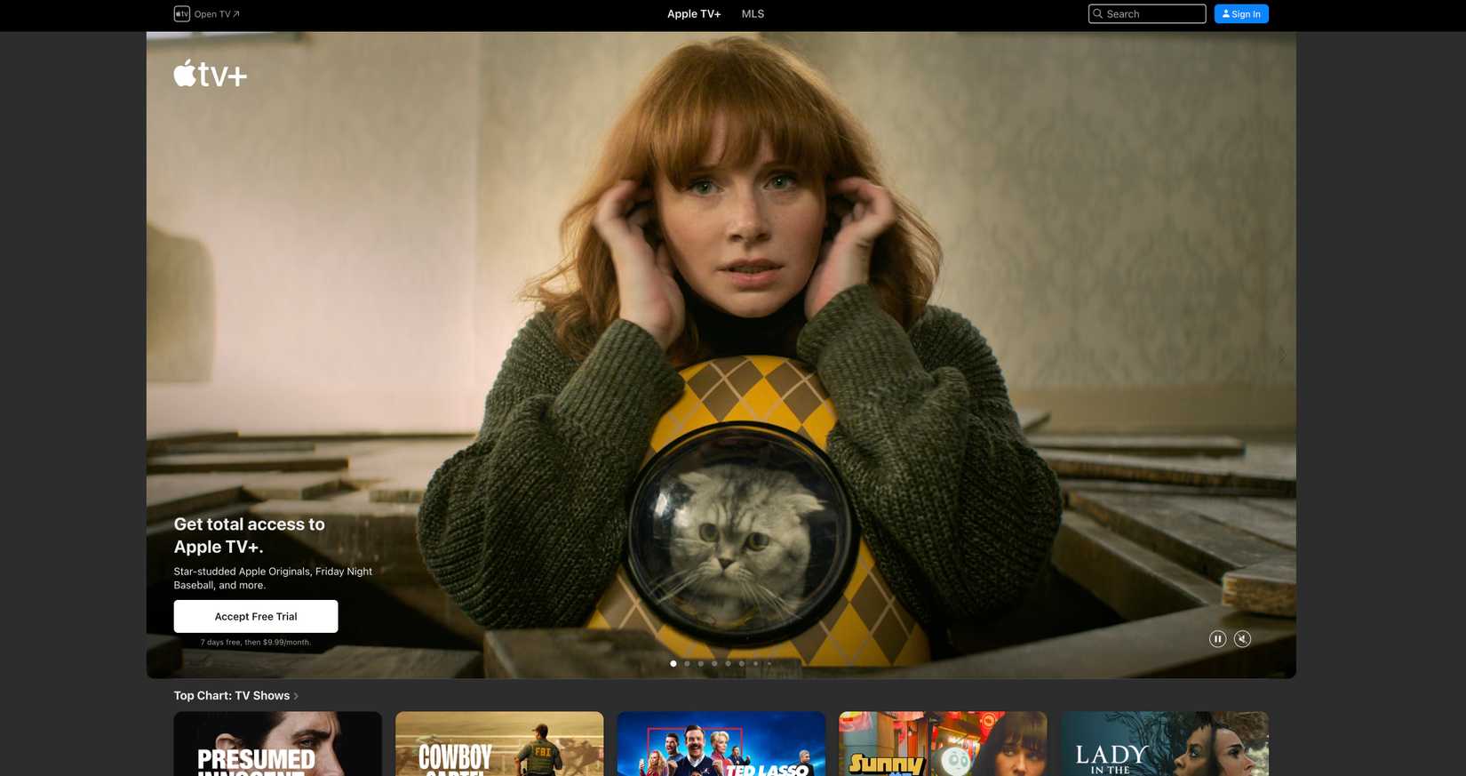 Here's Everything You Can Watch for Free With Apple TV or TV+