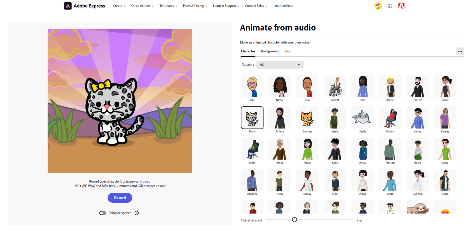 Animation From Audio This Adobe Tool Animates Characters Using Your Voice (No Experience Needed)