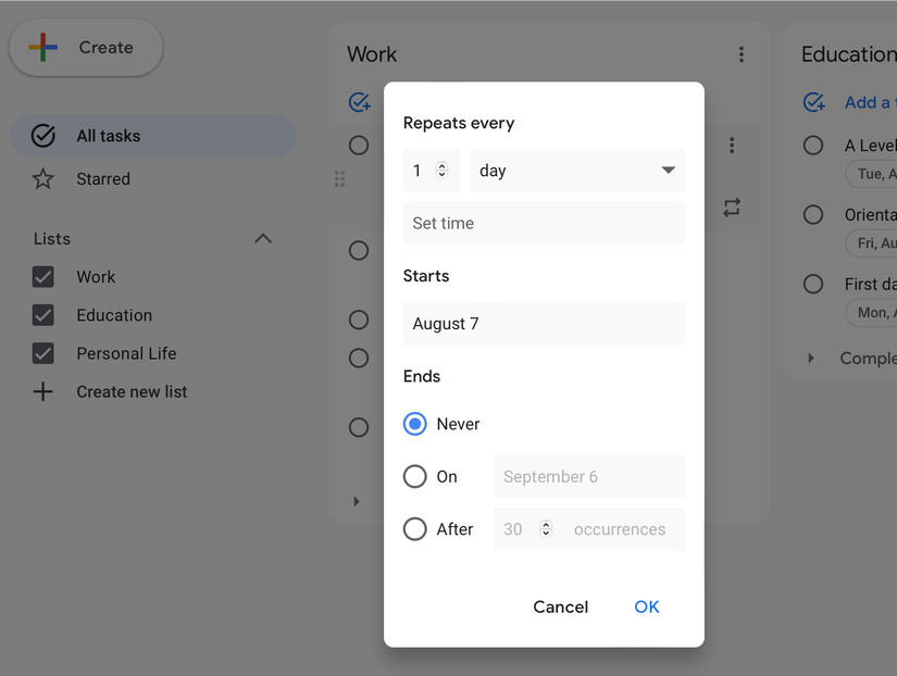 Here’s How I Use Google Tasks to Organize My Life