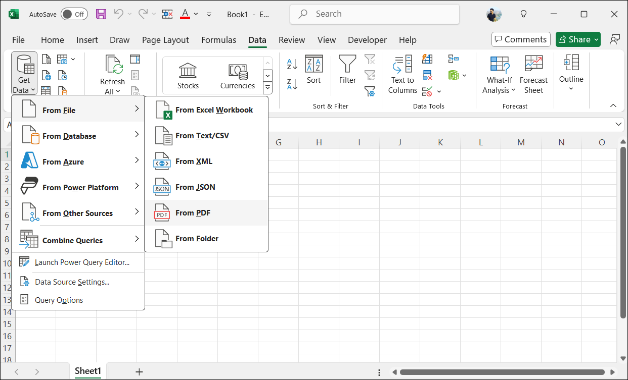 Yes, You Can Convert PDF to Excel—Without Third-Party Software!