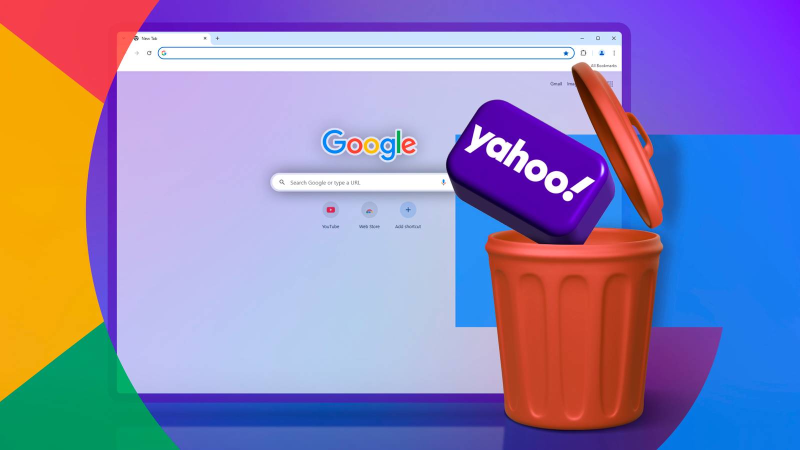 How to Remove Yahoo Search Engine From Chrome