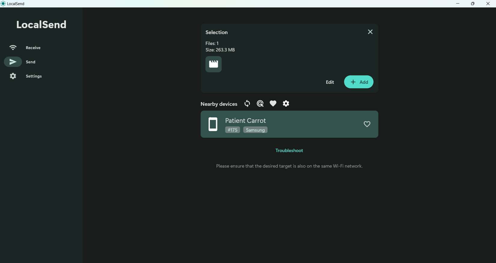 Pc Sent Interface I Use This AirDrop-Like App to Transfer Files Between Devices Wirelessly