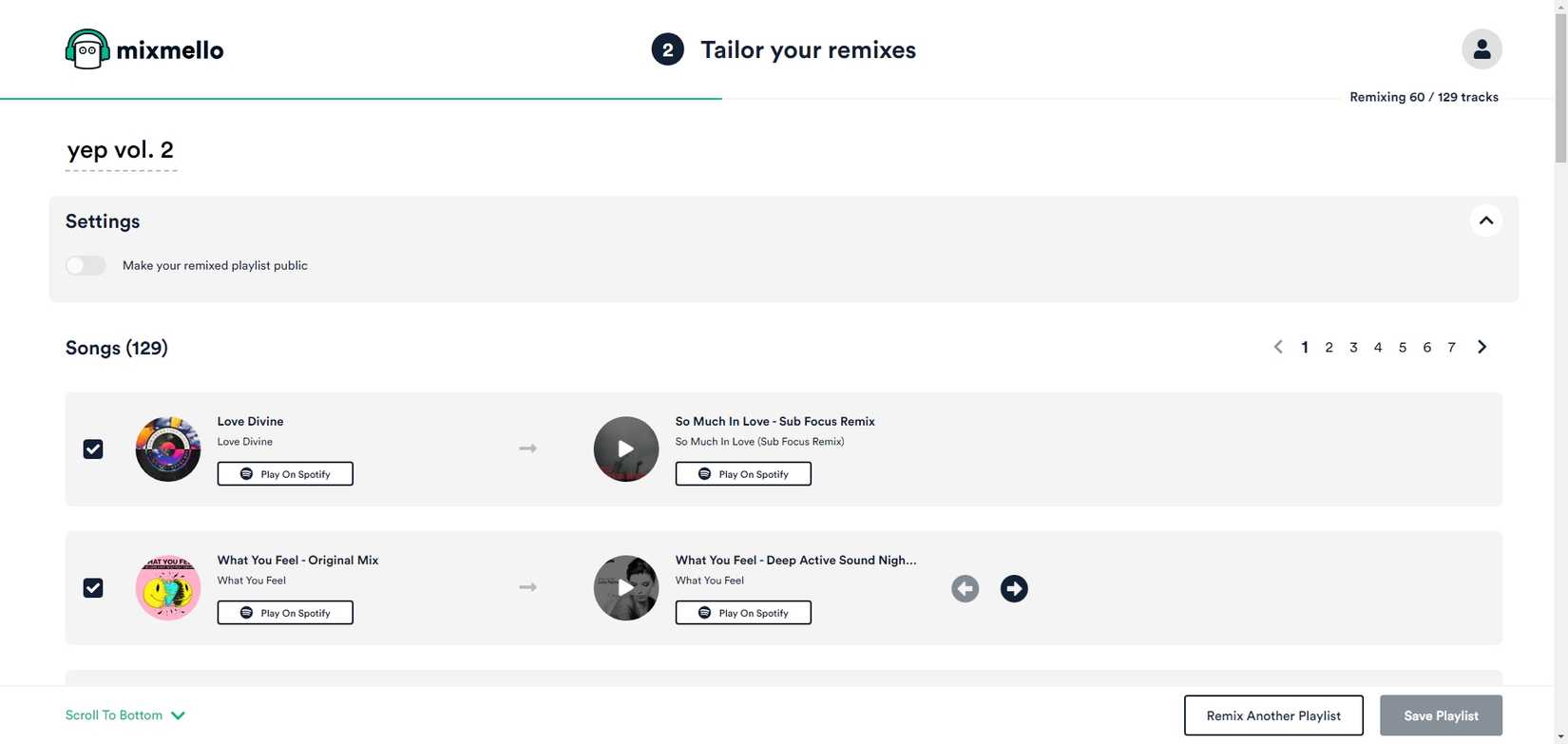 This Free Spotify App Creates Remix Playlists of Your Favorite Songs
