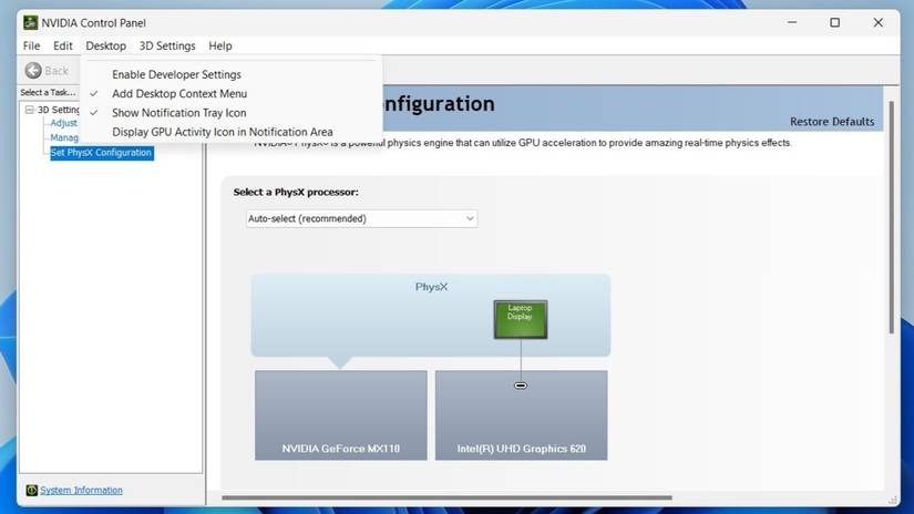 How to Fix a Missing NVIDIA Control Panel in Windows 11 and 10