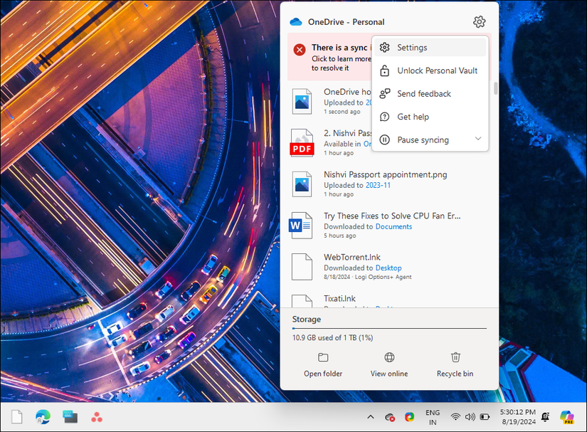 Library Settings One Drive Here's How to Easily Free Up Space in Your OneDrive Storage