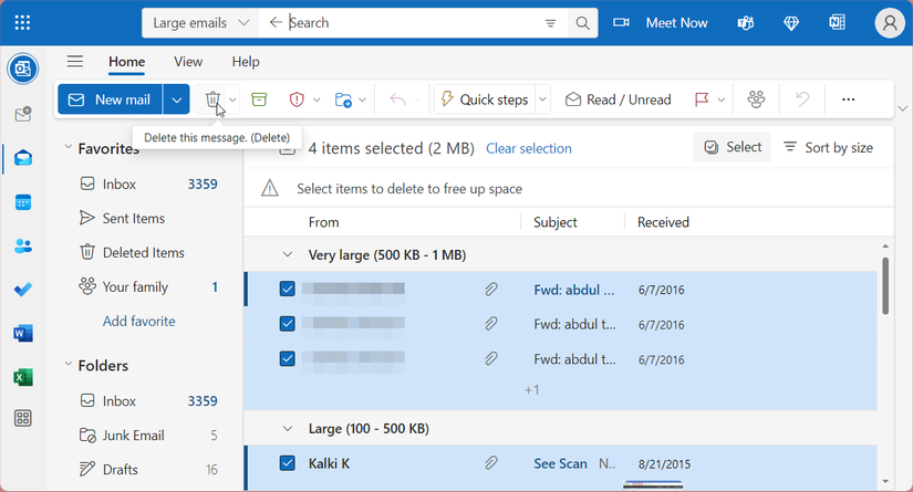 Here's How to Easily Free Up Space in Your OneDrive Storage