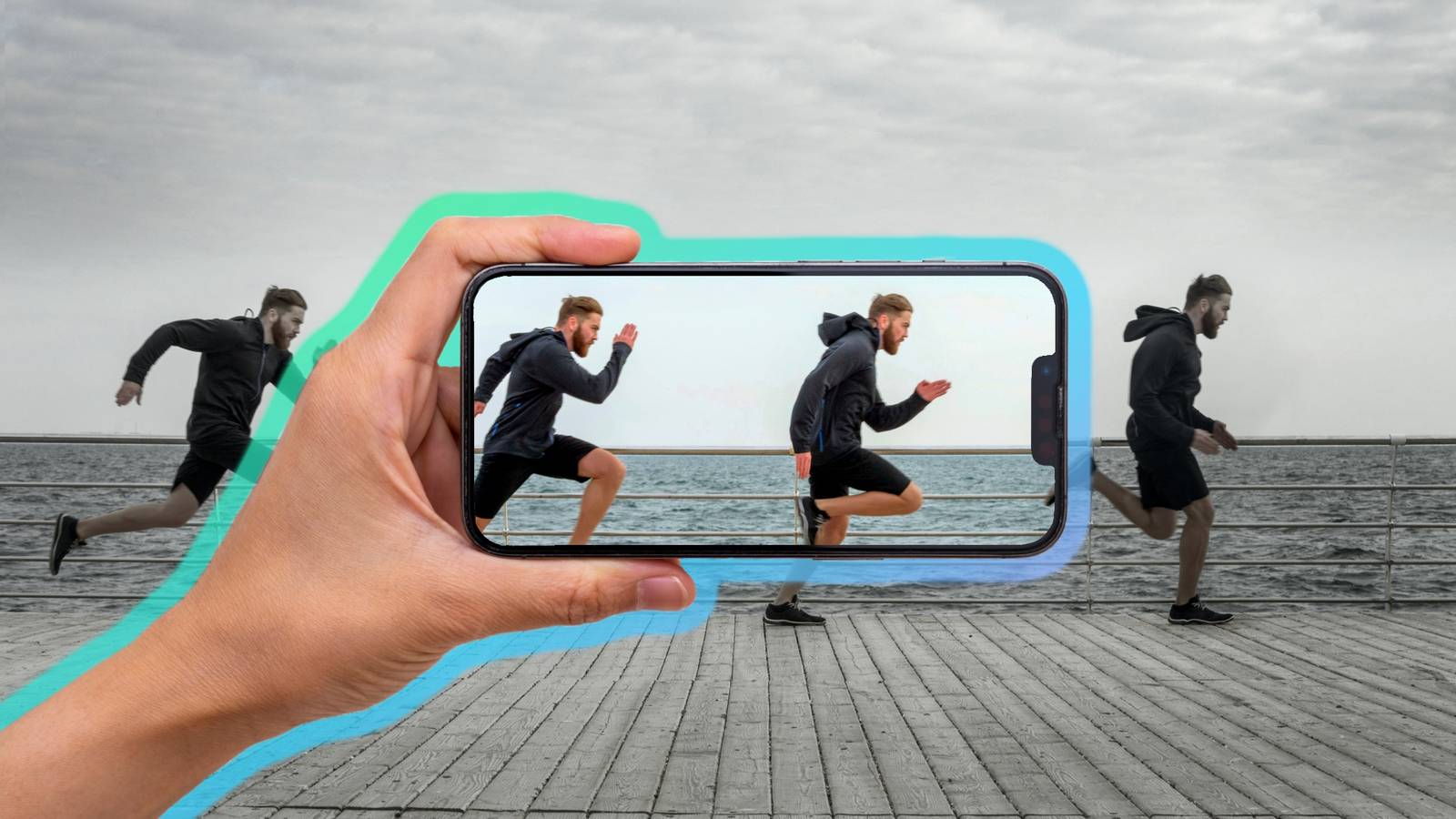 Did You Know Your Smartphone's Panorama Mode Can Create Optical Illusions?