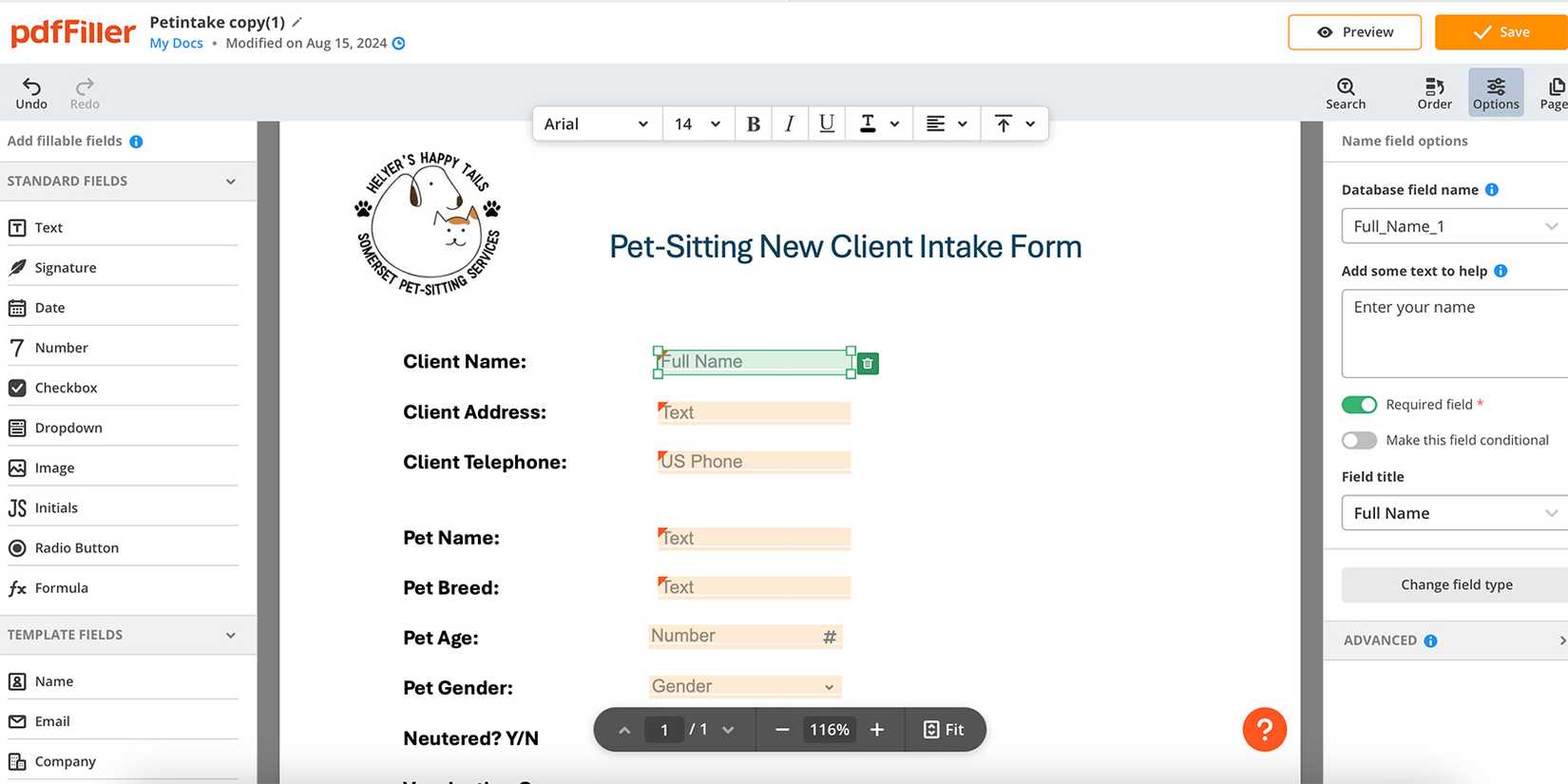 Filable Form Example Power Up Your PDFs: These 9 Apps Turn Them Into Fillable Forms