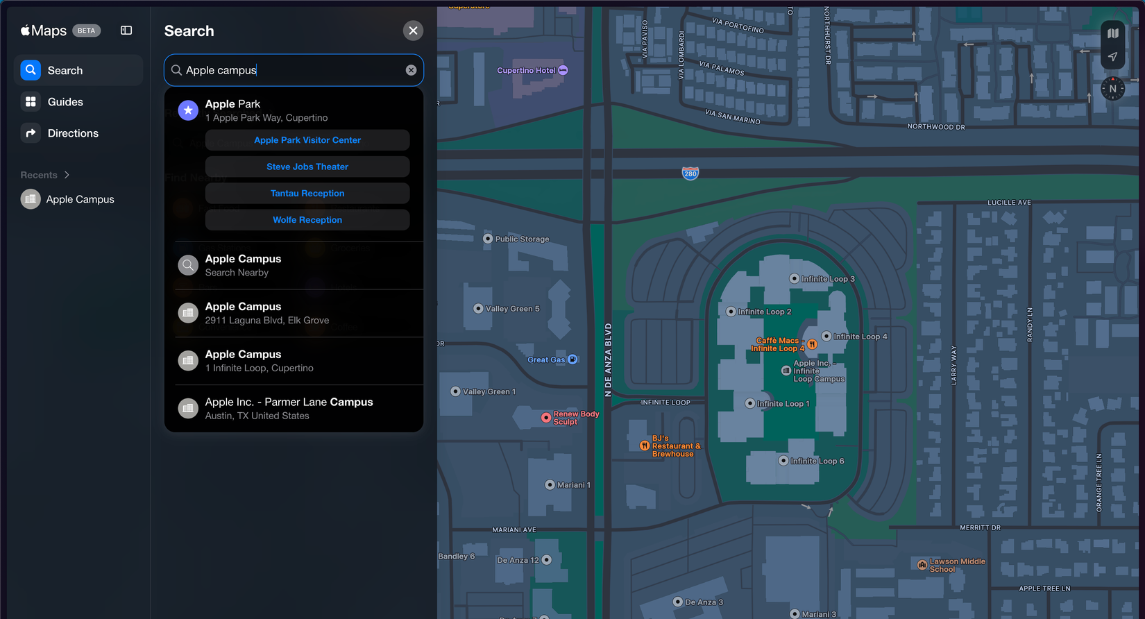 How to Use Apple Maps Online in a Web Browser