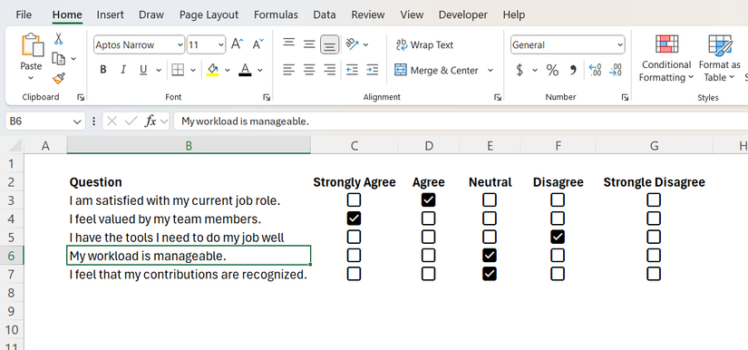 Why Checkboxes Are Excel's Most Underrated Feature